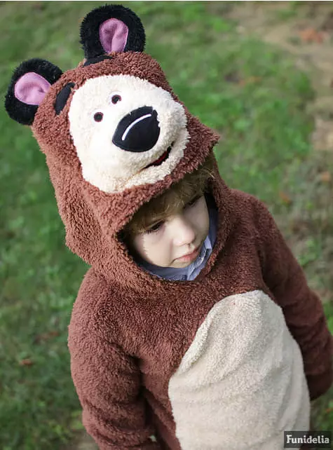 Disfraz De Oso Para Niños - Masha Y El Oso 5 Disfraz De Oso Para Niños - Masha Y El Oso - Imagen 5