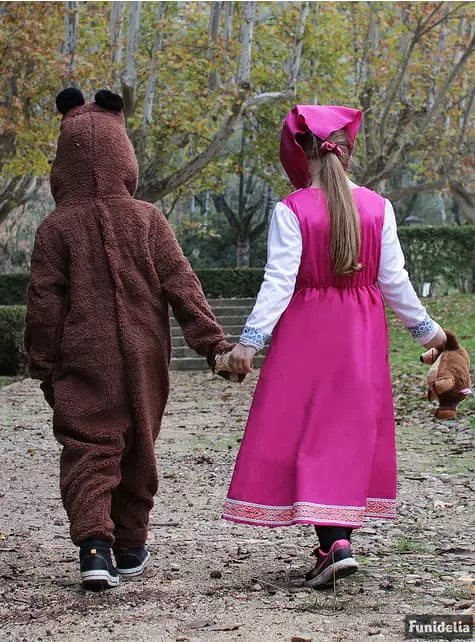 Disfraz De Oso Para Niños - Masha Y El Oso 6 Disfraz De Oso Para Niños - Masha Y El Oso - Imagen 6
