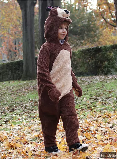 Disfraz De Oso Para Niños - Masha Y El Oso 8 Disfraz De Oso Para Niños - Masha Y El Oso - Imagen 8