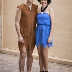 Disfraz De Pablo Mármol - Los Picapiedra -Tradiciones Ventas disfraz de pablo marmol los picapiedra 2