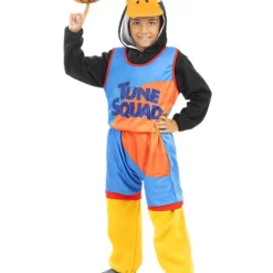 Disfraz De Pato Lucas Space Jam Para Niño - Looney Tunes