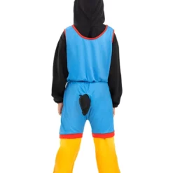 Disfraz De Pato Lucas Space Jam Para Niño - Looney Tunes -Tradiciones Ventas disfraz de pato lucas space jam para nino looney tunes 3