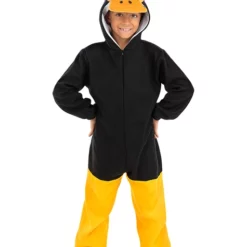 Disfraz De Pato Lucas Space Jam Para Niño - Looney Tunes -Tradiciones Ventas disfraz de pato lucas space jam para nino looney tunes 4