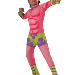 Disfraz De Patricio Bob Esponja La Película Para Niño