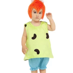 Disfraz De Pebbles Para Bebé - Los Picapiedra