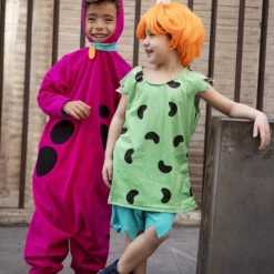 Disfraz De Pebbles Para Niña - Los Picapiedra 14 Disfraz De Pebbles Para Niña - Los Picapiedra -Tradiciones Ventas disfraz de pebbles para nina los picapiedra 5