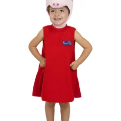 Disfraz De Peppa Pig Para Niña