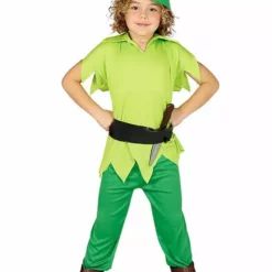 Disfraz De Peter Nunca Jamás Para Niño