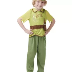 Disfraz De Peter Pan Para Niño - Disney