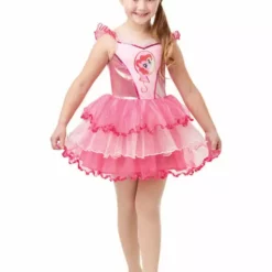 Disfraz De Pinkie Pie Para Niña - Mi Pequeño Pony