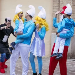 Disfraz De Pitufina Para Niña 14 Disfraz De Pitufina Para Niña -Tradiciones Ventas disfraz de pitufina para nina 4