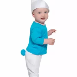 Disfraz De Pitufo Para Bebé 5 Disfraz De Pitufo Para Bebé -Tradiciones Ventas disfraz de pitufo para bebe 2