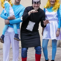 Disfraz De Pitufo Talla Grande -Tradiciones Ventas disfraz de pitufo para hombre talla grande 9