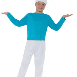 Disfraz De Pitufo Para Niños