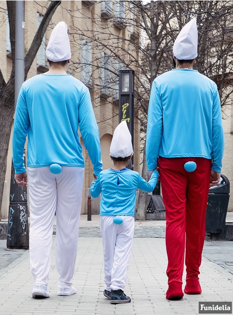 Disfraz De Pitufo Para Niños 4 Disfraz De Pitufo Para Niños - Imagen 4