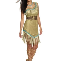 Disfraz De Pocahontas Para Mujer