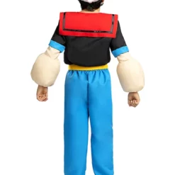 Disfraz De Popeye Para Niño -Tradiciones Ventas disfraz de popeye para nino 2