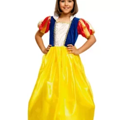 Disfraz De Blancanieves Princesa Para Niña