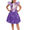 Disfraz De Rapunzel Clásico Para Niña