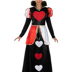 Disfraz De Reina De Corazones Clásico Para Mujer Talla Grande