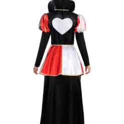 Disfraz De Reina De Corazones Clásico Para Mujer Talla Grande -Tradiciones Ventas disfraz de reina de corazones clasico para mujer talla grande 3