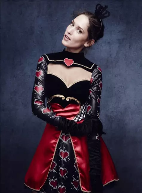 Disfraz De Reina De Corazones Fever Para Mujer 4 Disfraz De Reina De Corazones Fever Para Mujer - Imagen 4