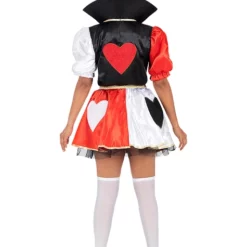Disfraz De Reina De Corazones Para Mujer -Tradiciones Ventas disfraz de reina de corazones para mujer 3