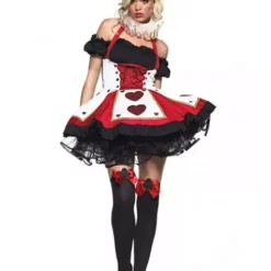 Disfraz De Reina De Las Cartas Sexy Para Mujer