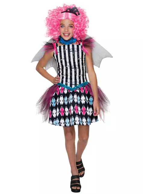 Disfraz De Rochelle Goyle Monster High Para Niña 1 Disfraz De Rochelle Goyle Monster High Para Niña