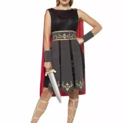 Disfraz De Romana Guerrera Para Mujer