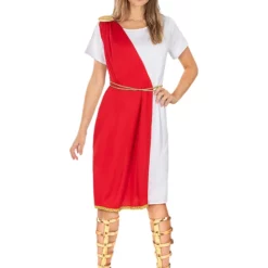 Disfraz De Romana Para Mujer Talla Grande