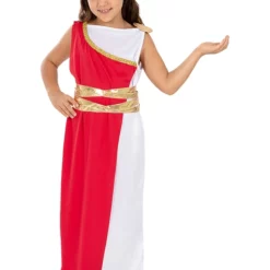 Disfraz De Romana Para Niña