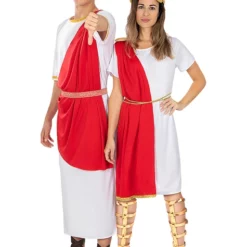 Disfraz De Romano Para Hombre Talla Grande -Tradiciones Ventas disfraz de romano para hombre talla grande 3