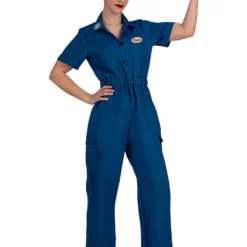 Disfraz De Rosie The Riveter Para Mujer