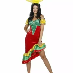 Disfraz De Samba Para Mujer