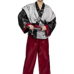 Disfraz De Samurai Para Hombre