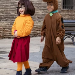 Disfraz De Scooby Doo Infantil 14 Disfraz De Scooby Doo Infantil -Tradiciones Ventas disfraz de scooby doo infantil 2