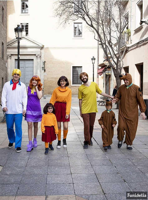 Disfraz De Scooby Doo Infantil 6 Disfraz De Scooby Doo Infantil - Imagen 6