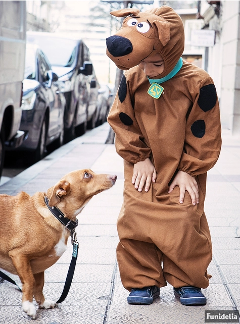 Disfraz De Scooby Doo Infantil 9 Disfraz De Scooby Doo Infantil - Imagen 9