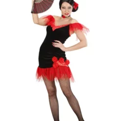 Disfraz De Sevillana Rojinegra Para Mujer