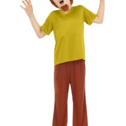 Disfraz De Shaggy Para Niño - Scooby Doo -Tradiciones Ventas disfraz de shaggy para nino scooby doo 3