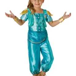Disfraz De Shine Shimmer Y Shine Para Niña