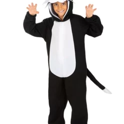 Disfraz De Silvestre Space Jam Para Niños - Looney Tunes -Tradiciones Ventas disfraz de silvestre space jam para ninos looney tunes 4