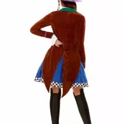 Disfraz De Sombrerera Loca Para Mujer -Tradiciones Ventas disfraz de sombrerera loca para mujer 2