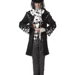 Disfraz De Sombrerero Loco Tenebroso Para Hombre