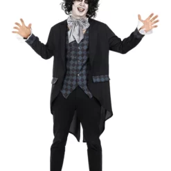 Disfraz De Sombrerero Oscuro Para Hombre Talla Grande -Tradiciones Ventas disfraz de sombrerero oscuro para hombre talla grande 2