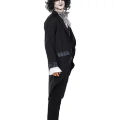 Disfraz De Sombrerero Oscuro Para Hombre Talla Grande -Tradiciones Ventas disfraz de sombrerero oscuro para hombre talla grande 3