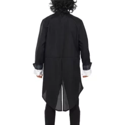 Disfraz De Sombrerero Oscuro Para Hombre Talla Grande -Tradiciones Ventas disfraz de sombrerero oscuro para hombre talla grande 4