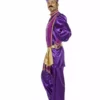 Disfraz De Sultán Morado Para Hombre