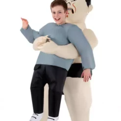 Disfraz De Sumo Hinchable Infantil